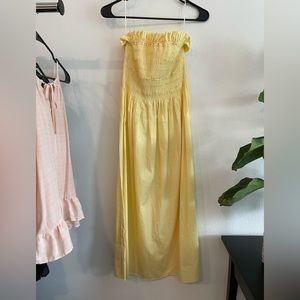 H&M SUMMER YELLOW DRESS